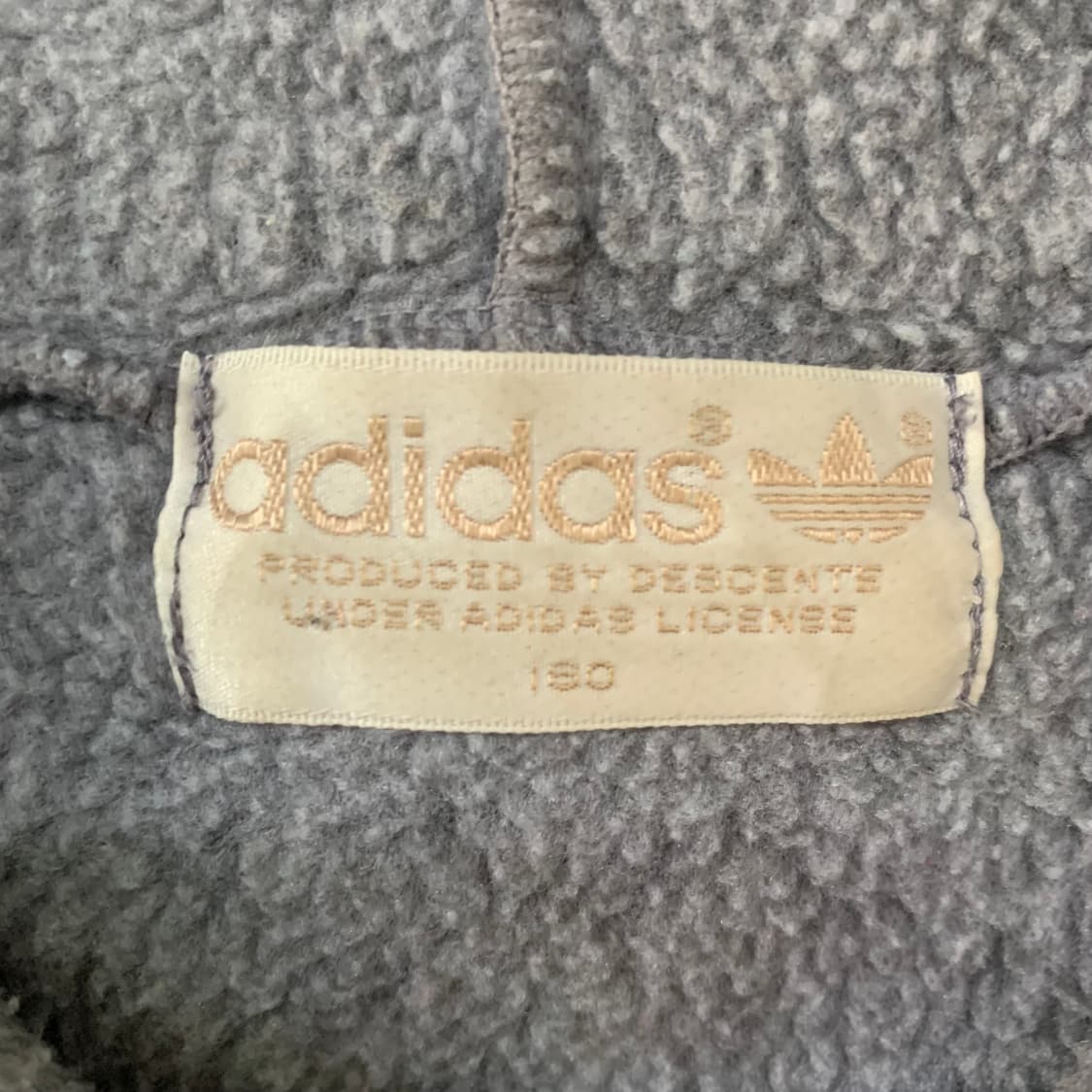 아디다스 플리스 후드집업 상품이미지3