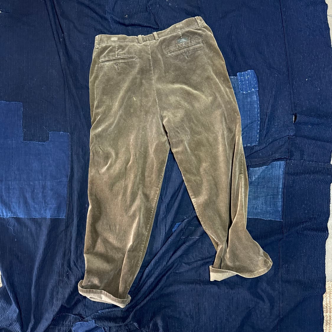 C-Line Jeans 투턱 코듀류이 팬츠 34 상품이미지6