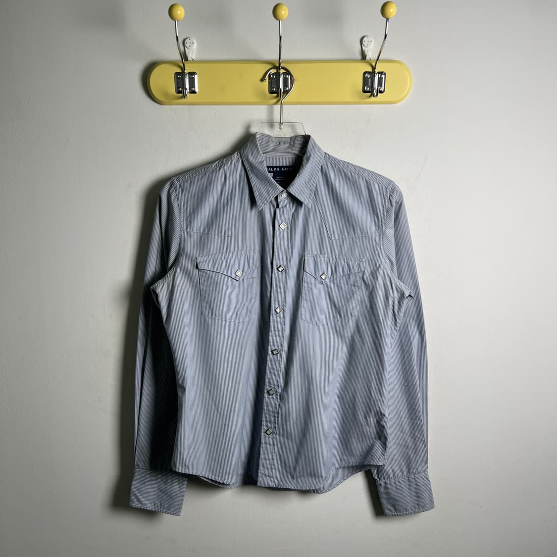 폴로 랄프로렌 여성 스트라이프 웨스턴 셔츠  상품이미지1