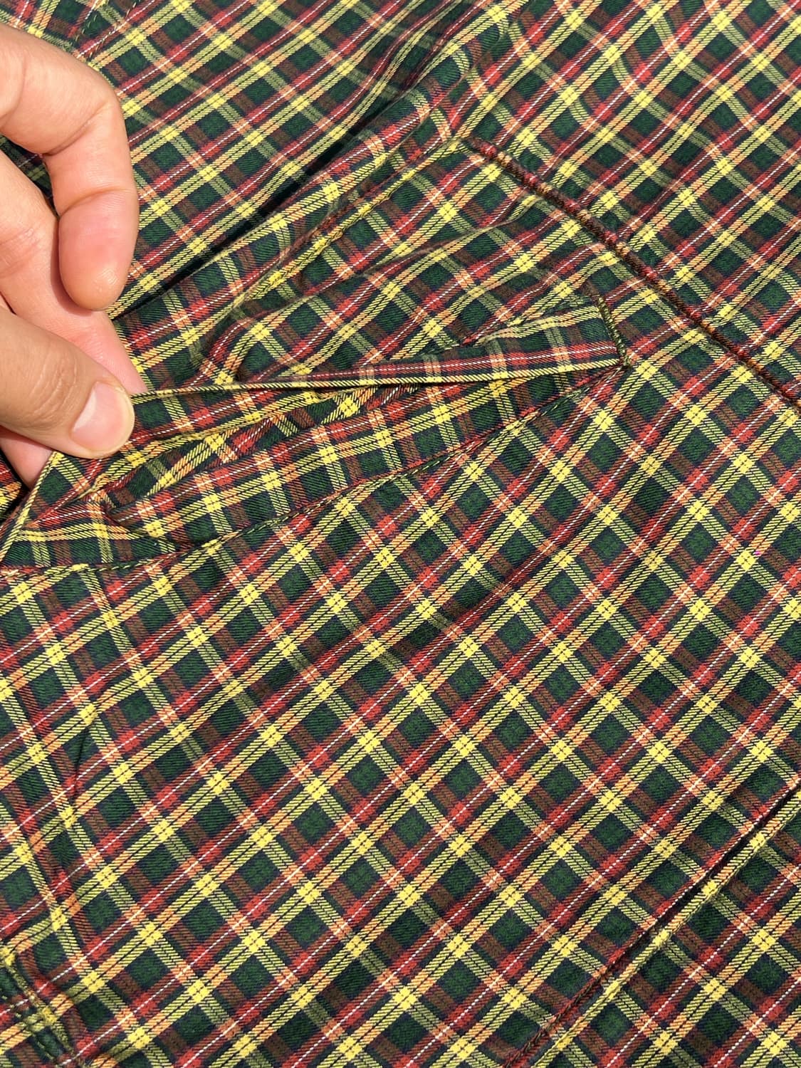 Beams Check Blouson Jacket 상품이미지5