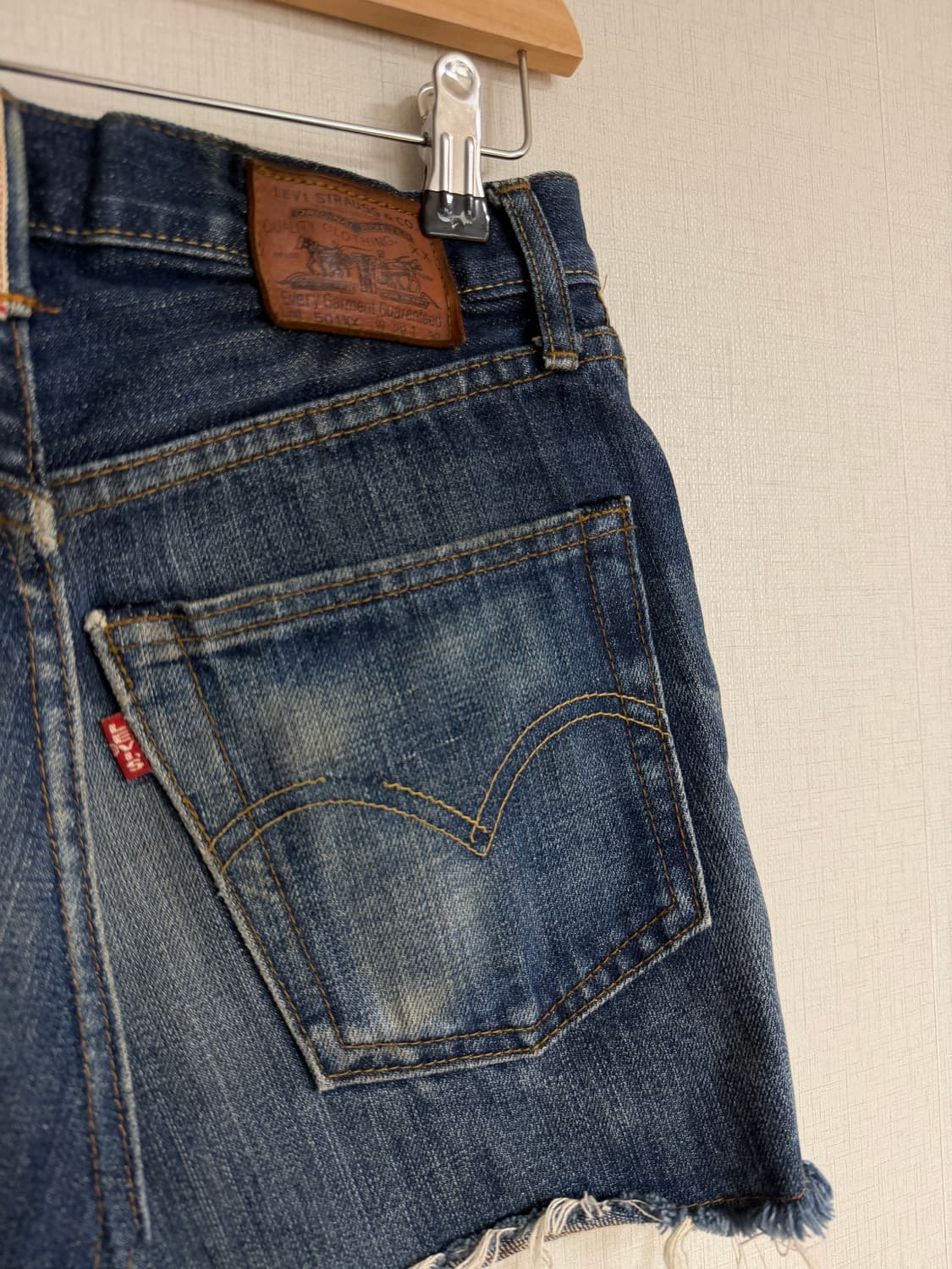 리바이스 Lot 501XX 메이드인 USA 데님치마 상품이미지5