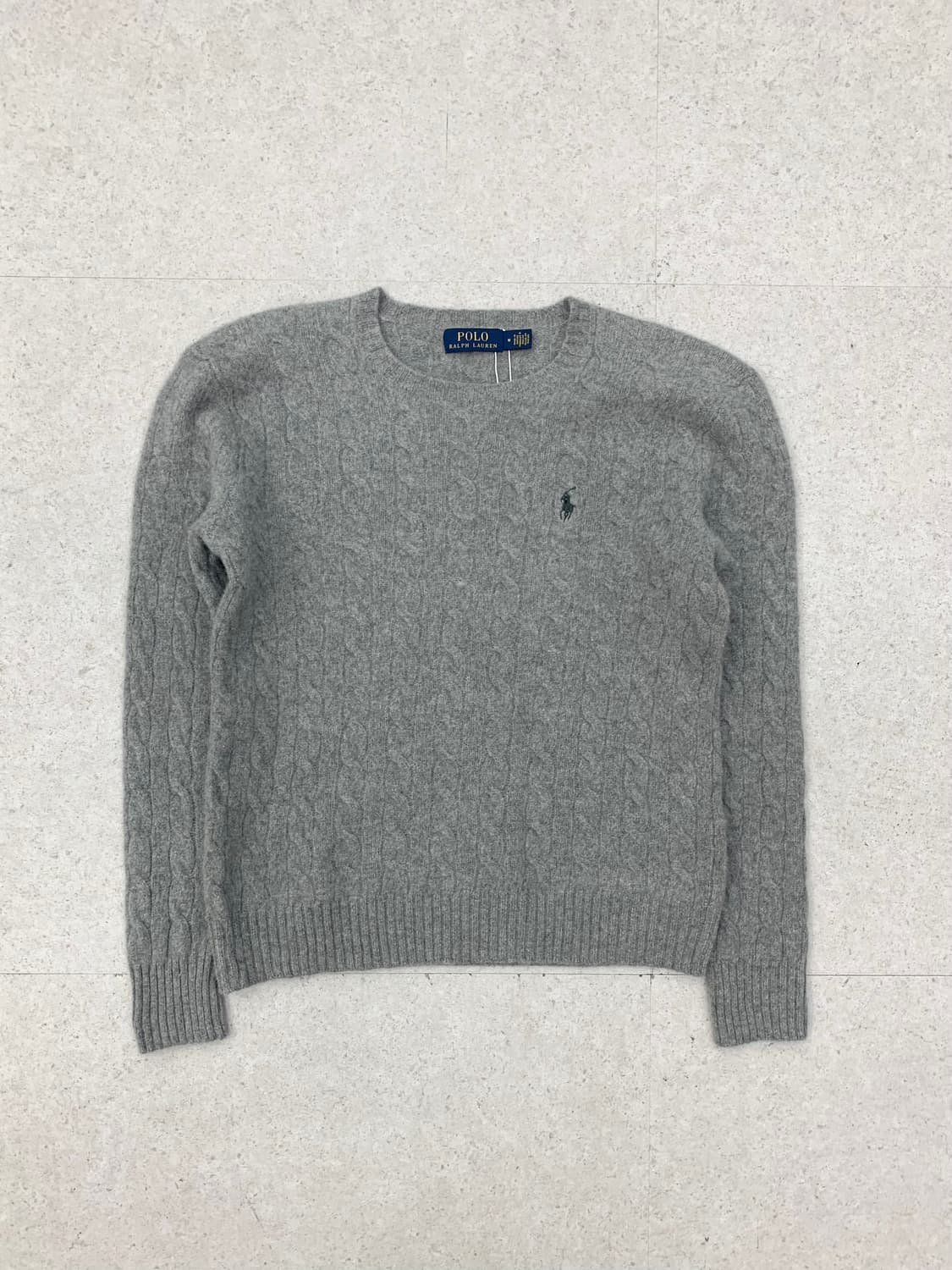 Polo 폴로 꽈배기 니트 상품이미지1