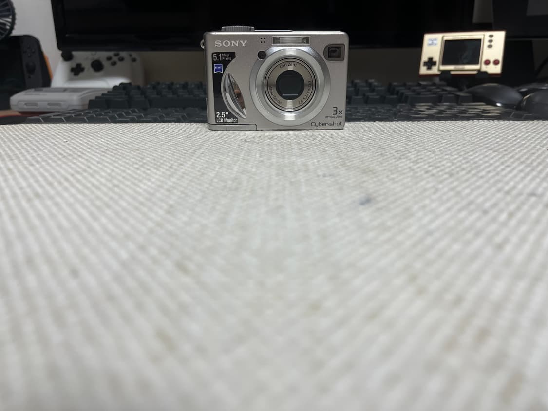 SONY DSC-W5 디카 판매합니다! 상품이미지3
