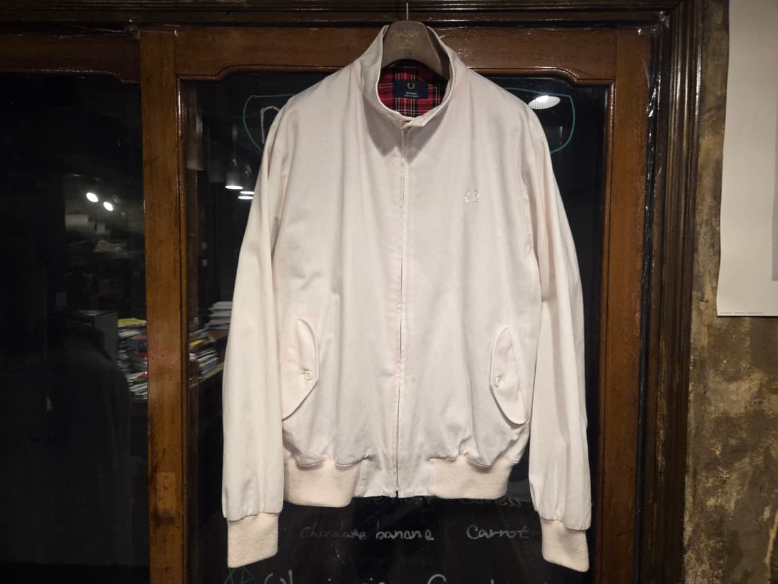 프레드페리 해링턴자켓 상품이미지7