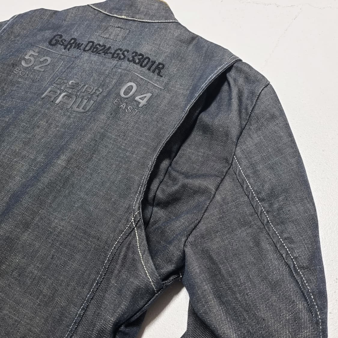 G-STAR RAW 데님 바이커자켓 - L 상품이미지8