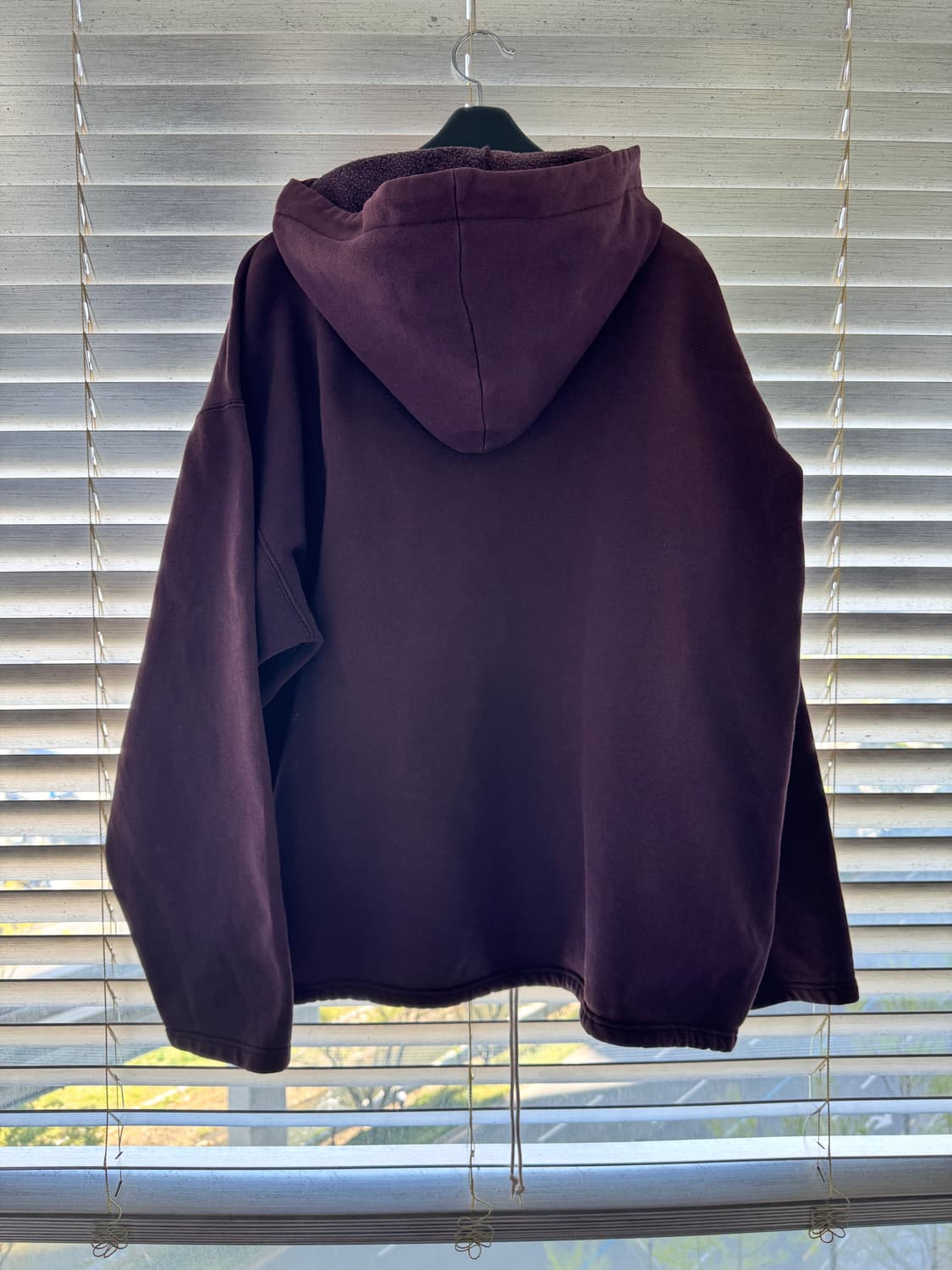 [XL] 80s 빈티지 스투시 pull over hoodie 상품이미지2