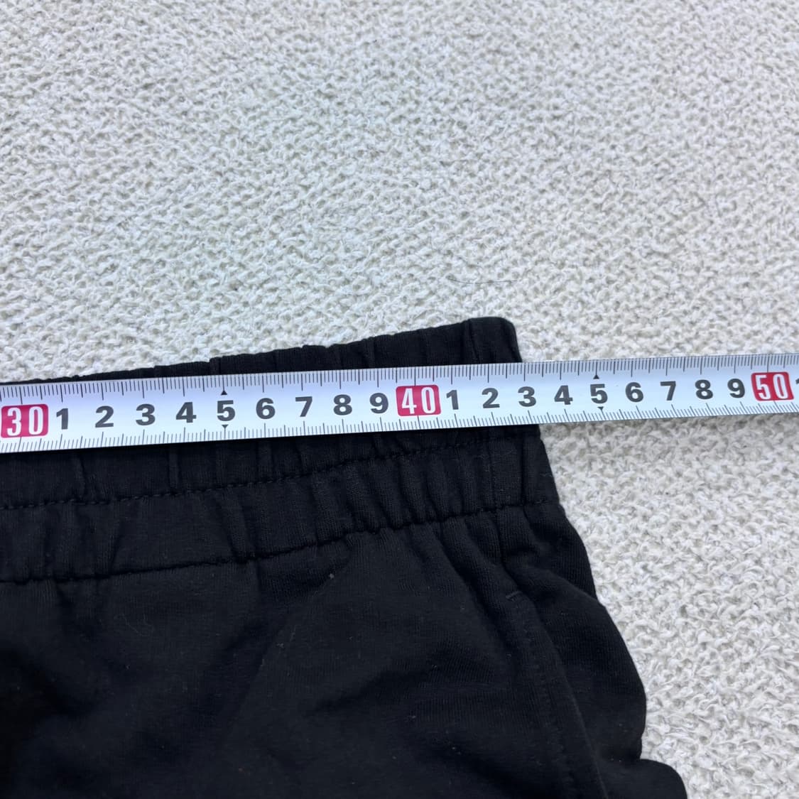 XXL 게스 남성 블랙 밴딩 반바지 0612E2 상품이미지4