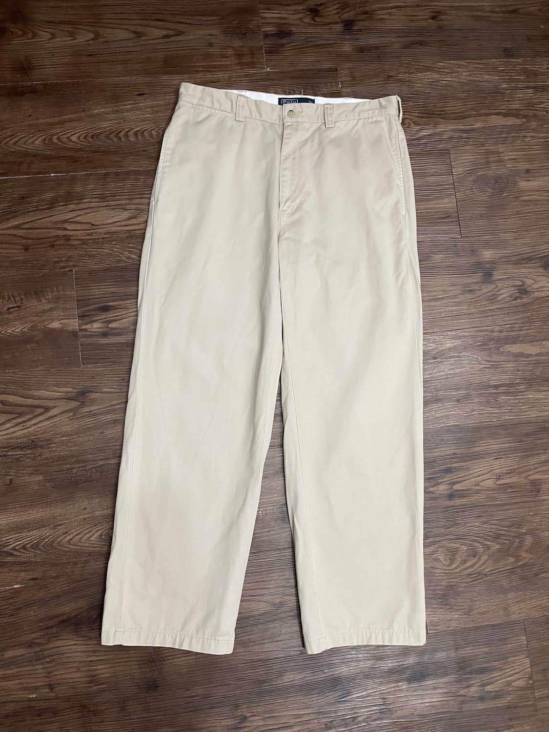 90s 폴로 랄프로렌 치노 팬츠 베이지 상품이미지1