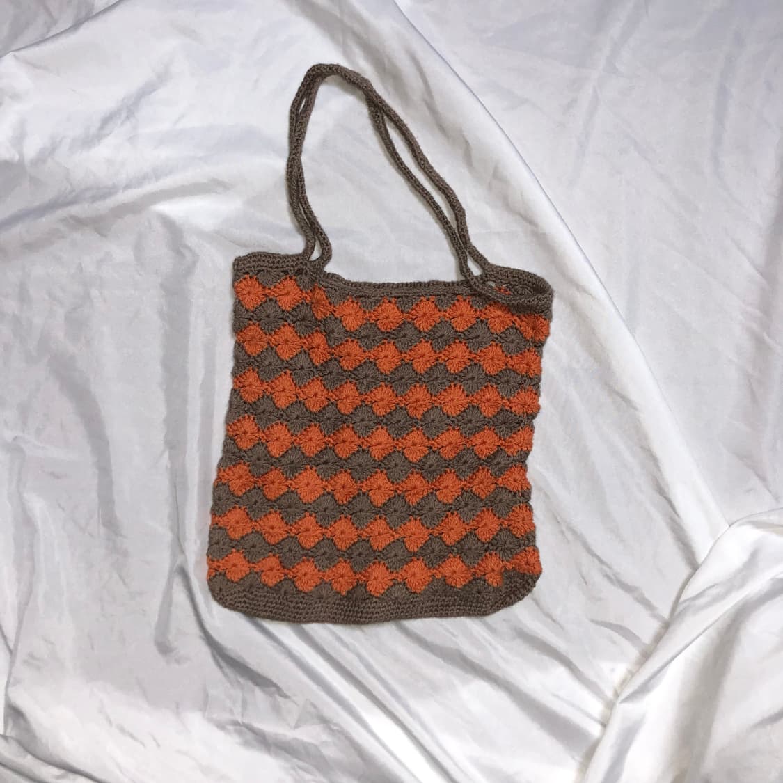 Vintage 💿 Cumquat jam knit mi 상품이미지4