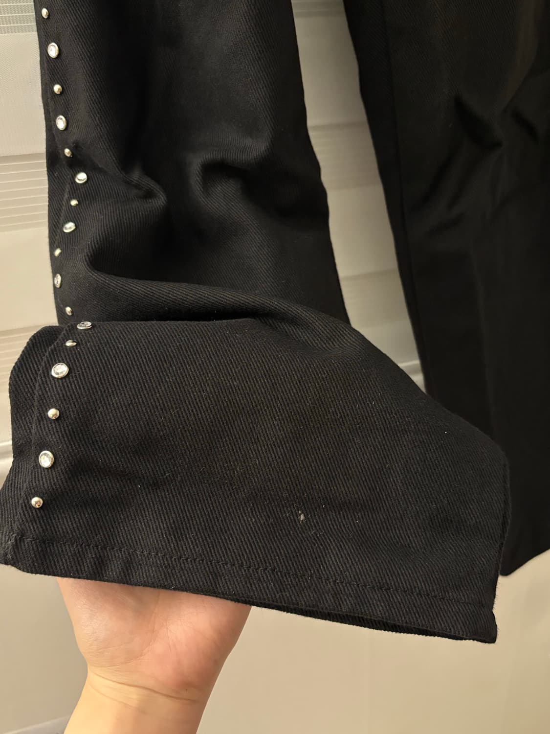 ODOR Cris studded pants 상품이미지3