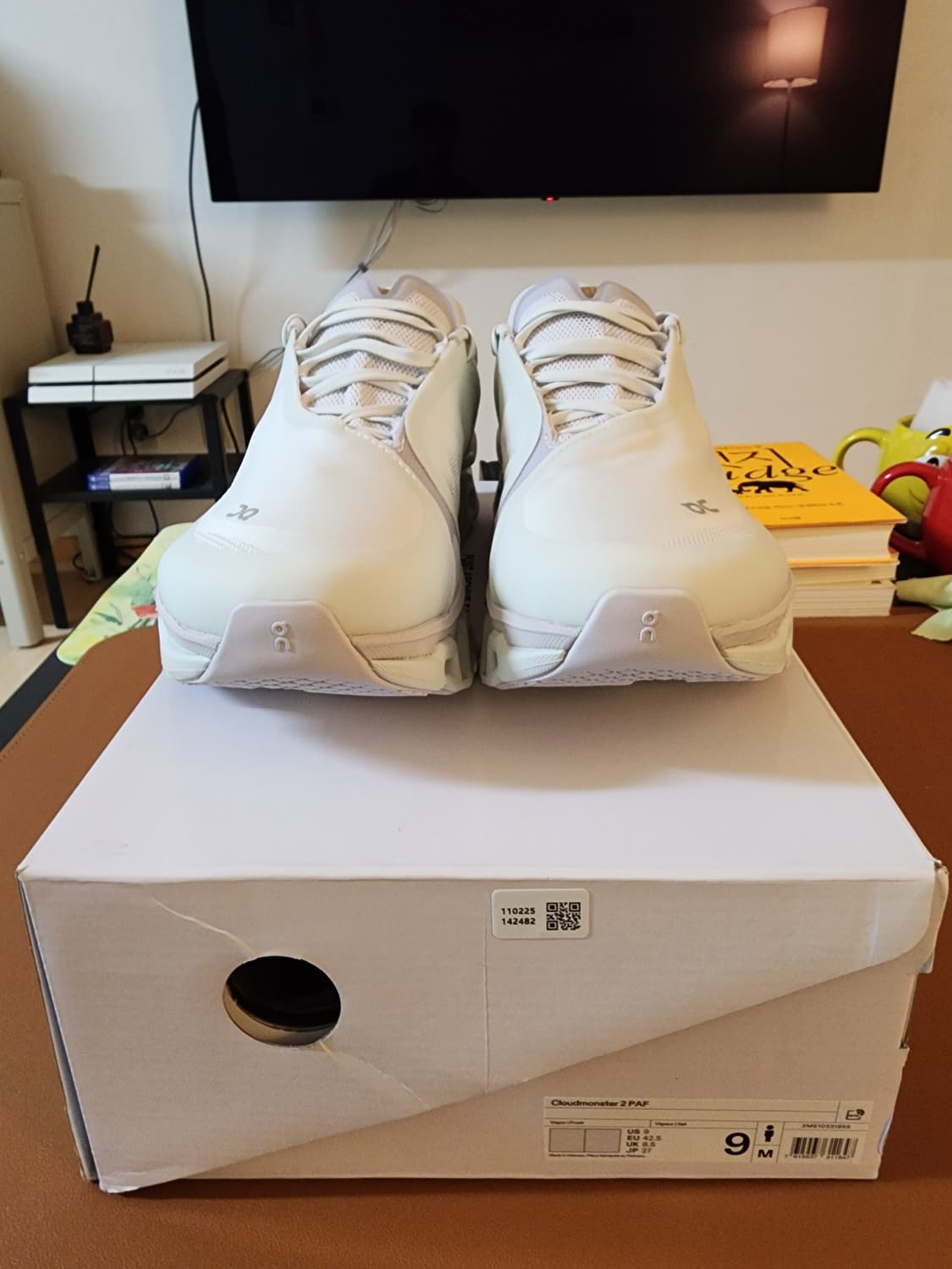 온러닝 파프 클라우드 몬스터 베이퍼 프로스트 270 상품이미지2