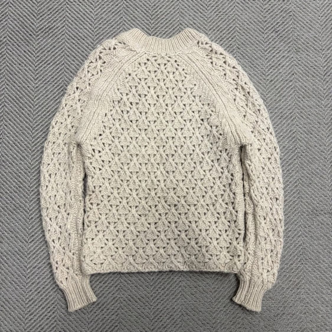 띠어리 울 니트 v1874 상품이미지2