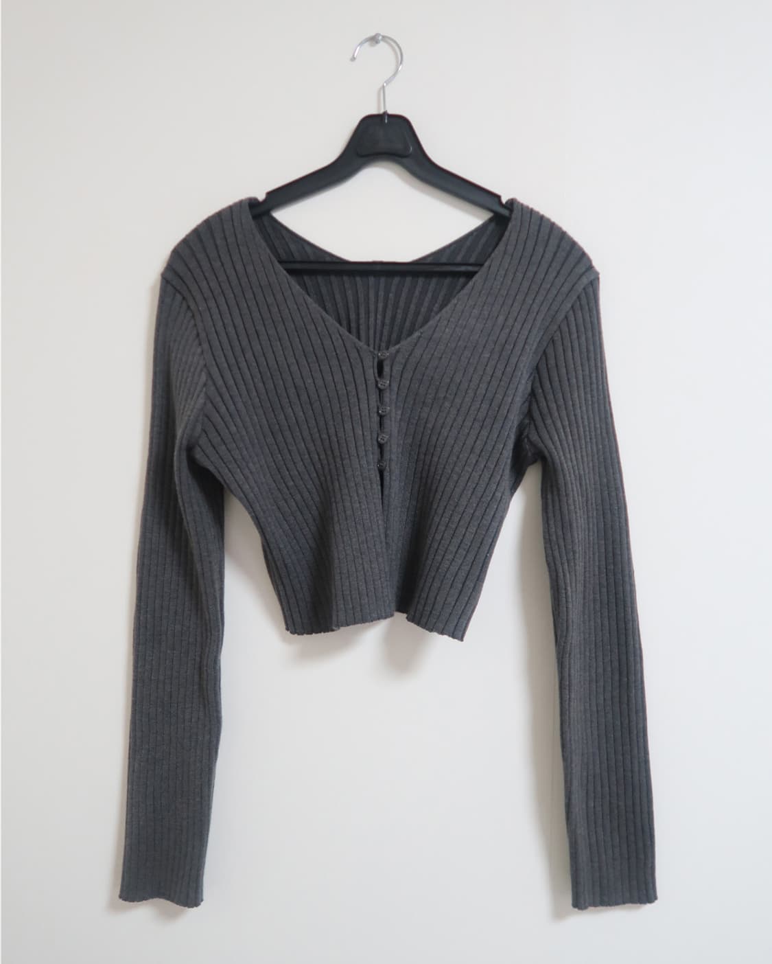 아워캐비넷 ourcabinet vert 골지 가디건 상품이미지4