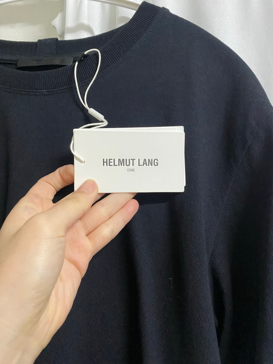 헬무트랭 반팔 상품이미지3