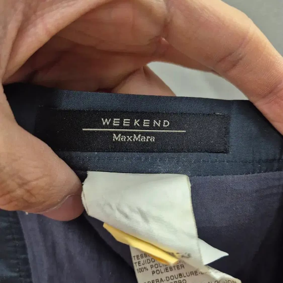 Weekend Max Mara 블랙 롱 스커트 상품이미지5
