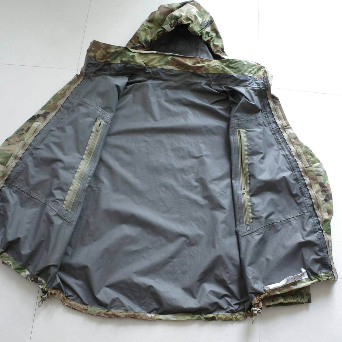 미군 OCP 멀티캠 3세대 레벨6 고어텍스 자켓 L-R 상품이미지7