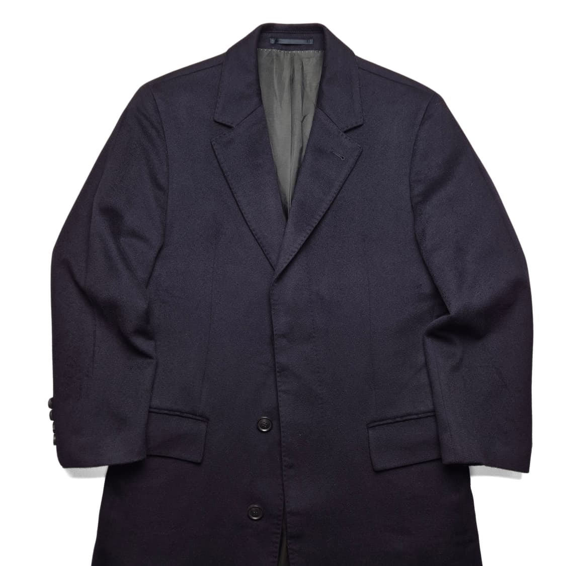 [M] 휴고보스 울캐시미어 싱글코트 상품이미지3