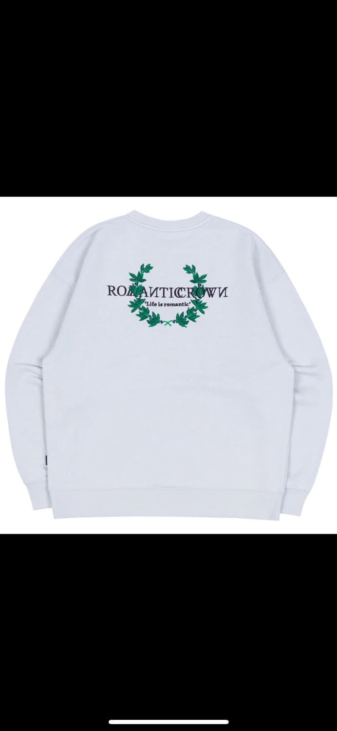 무신사 로맨틱크라운 맨투맨S  상품이미지1