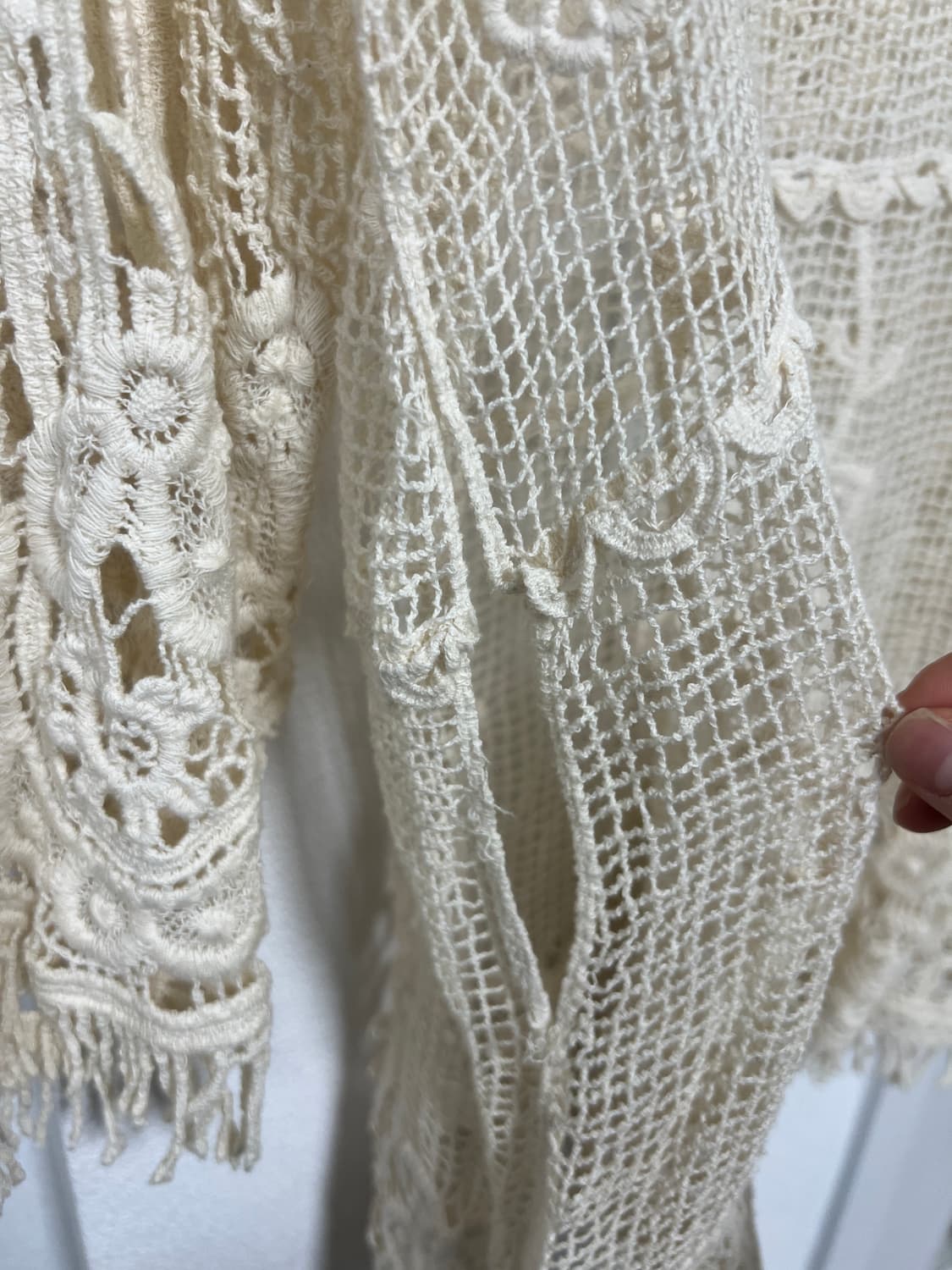 Phase One Crochet Top 상품이미지4