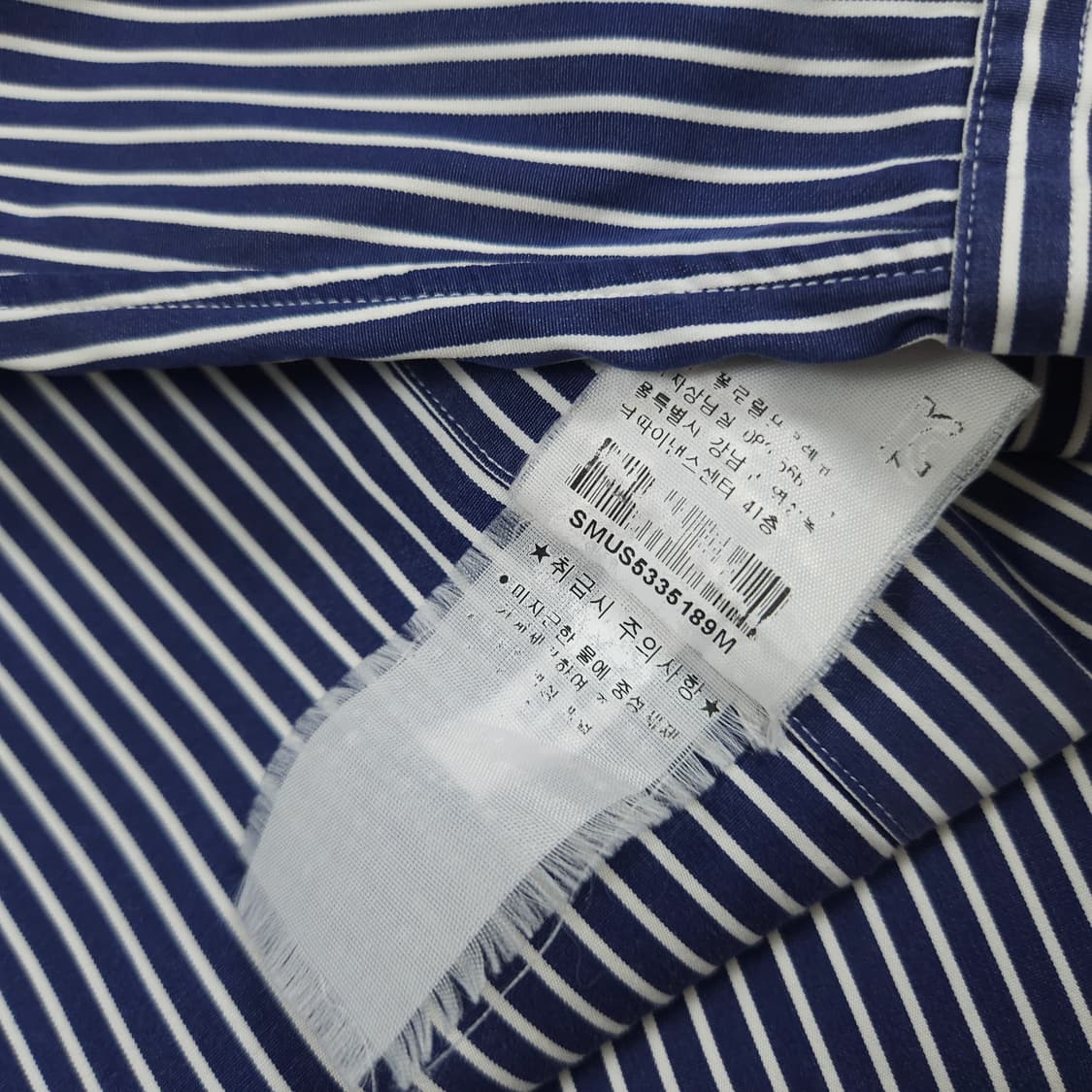 M(95) 폴로 랄프로렌 스트라이프 셔츠 상품이미지6