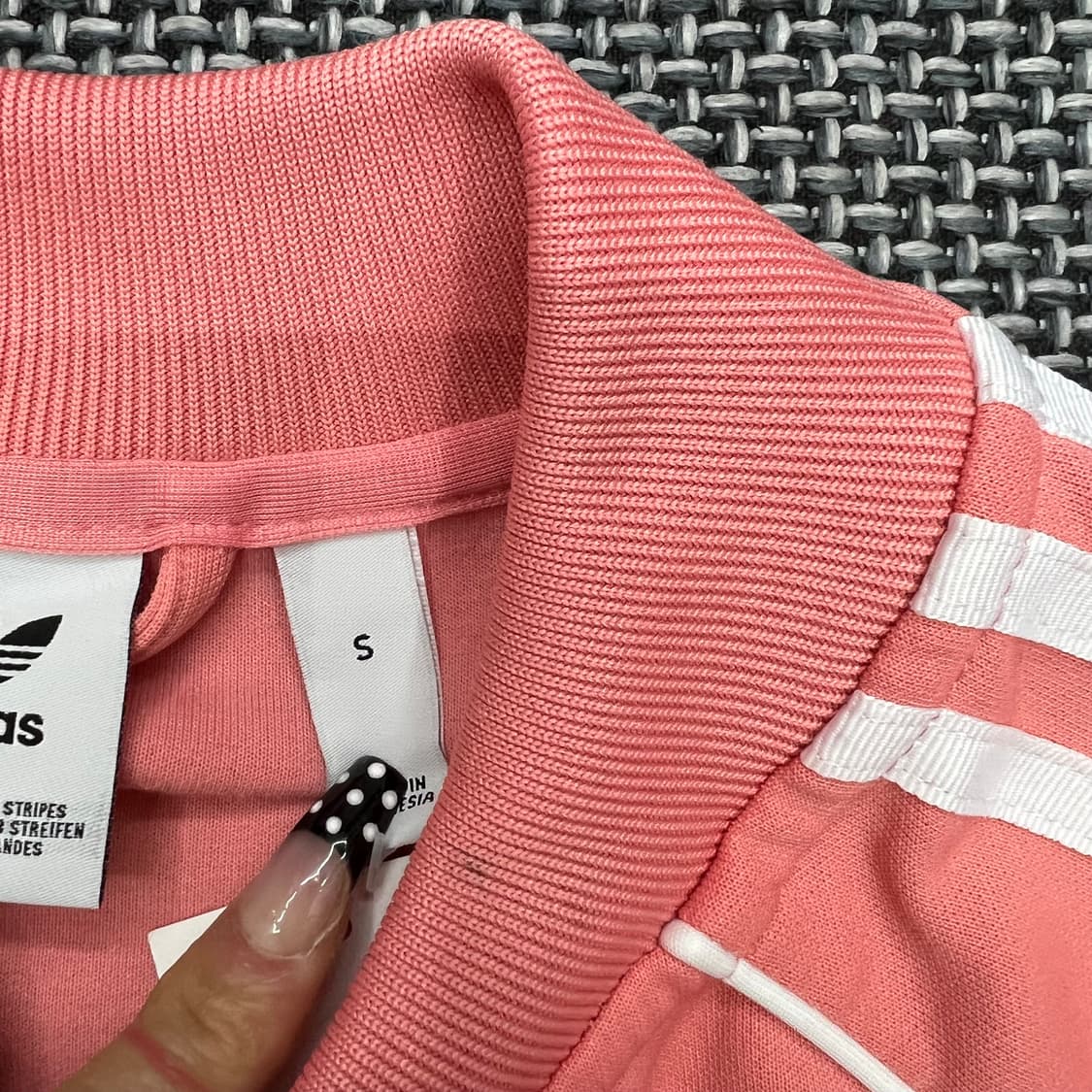 착샷O 아디다스 피치코랄 져지 상품이미지2