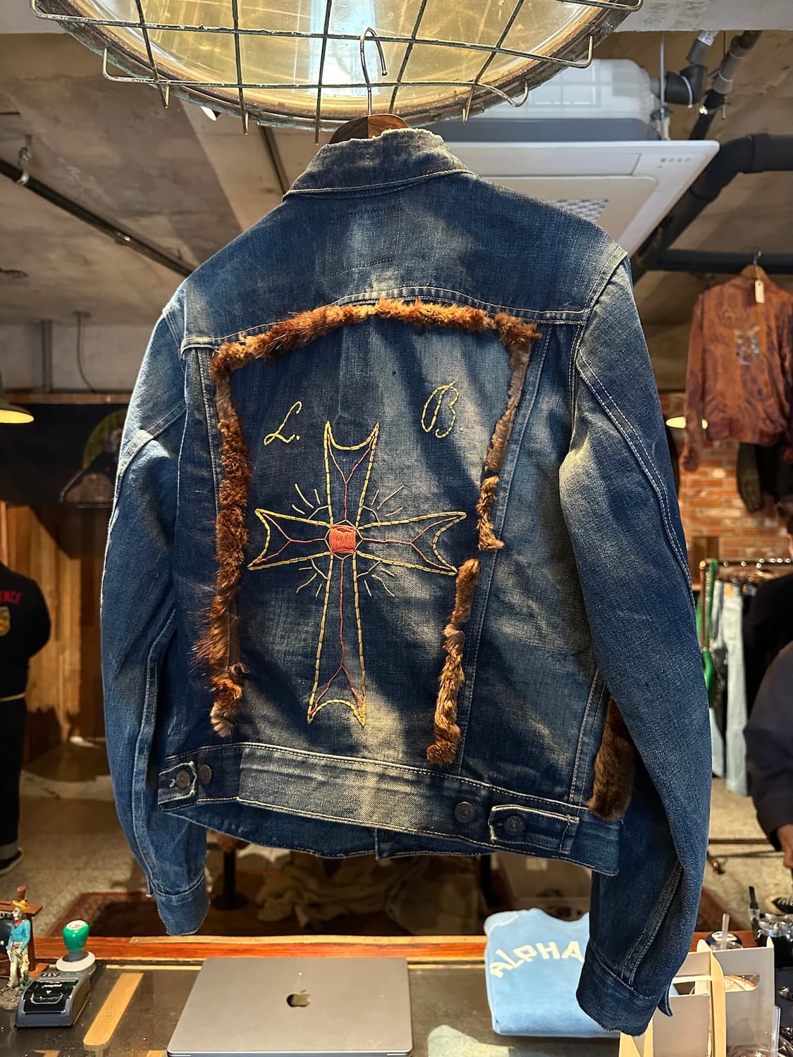 60s Levis 70505 557xx 3rd Denim Jacket 상품이미지2