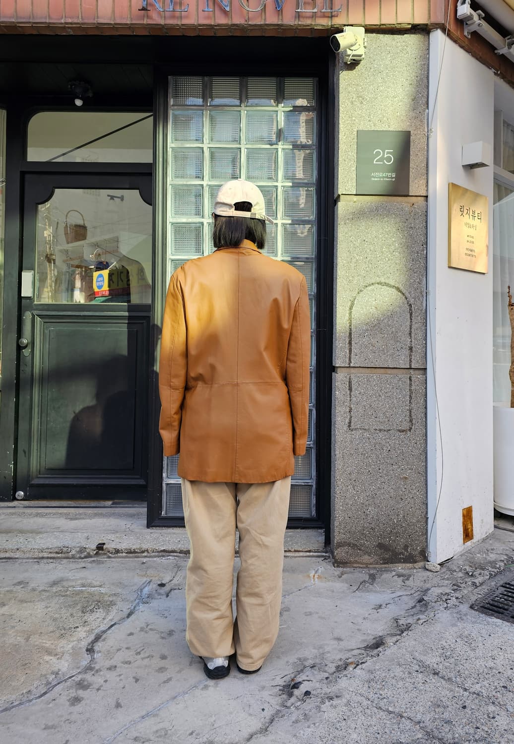 Sordopa 카멜 램스킨 자켓 상품이미지8