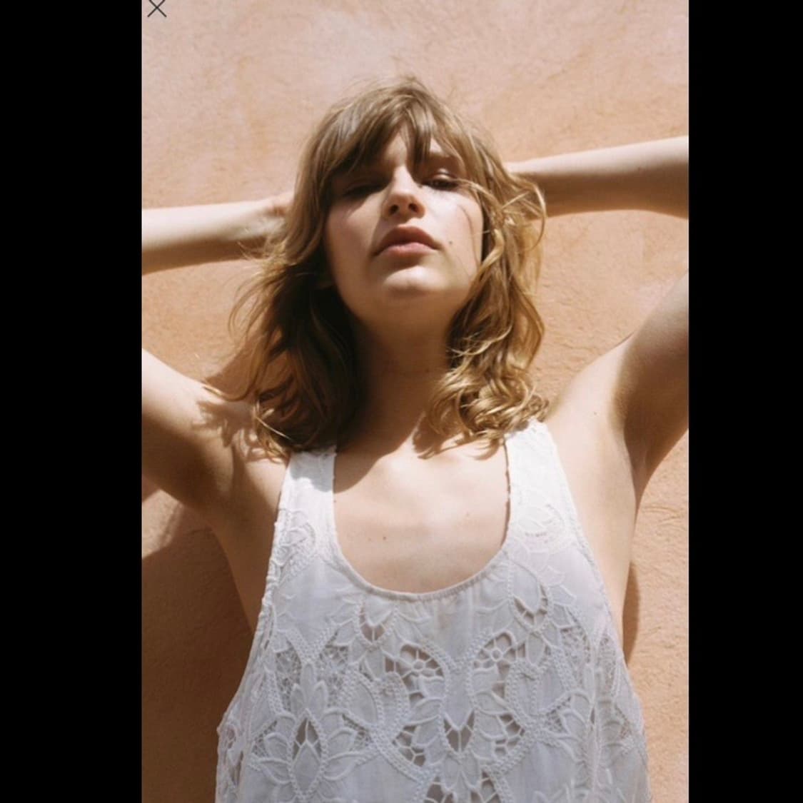 h&m 에이치앤엠 브로드리 앙글레즈 미니 드레스 (새상품) 상품이미지9