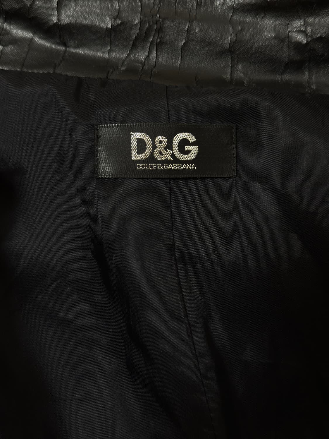 돌체엔가바나 크롭 셔링자켓 상품이미지6