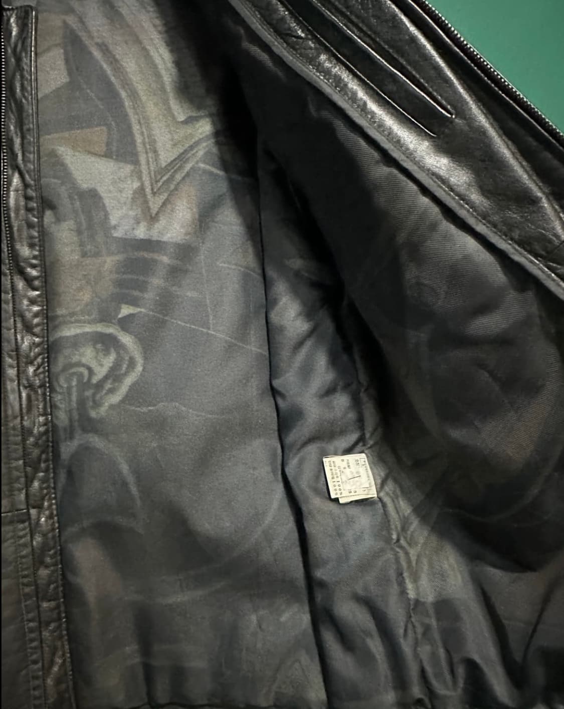 리얼레더 가죽 자켓 105 상품이미지5