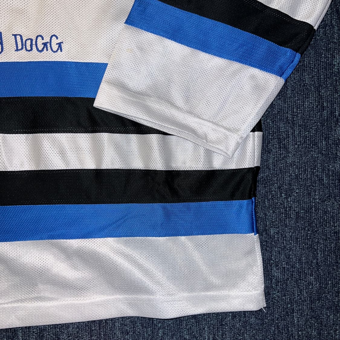 빈티지 90s Snoop Dogg 하키 저지 상품이미지4