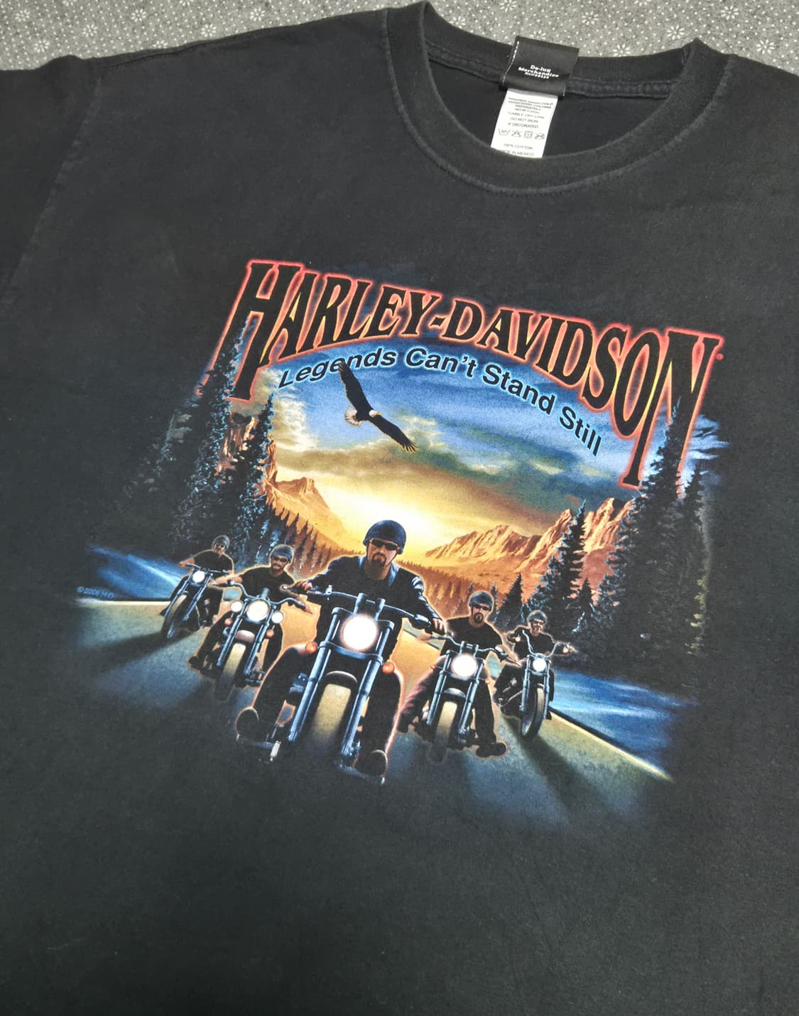 [XL]할리데이비슨 티셔츠 -357 상품이미지2