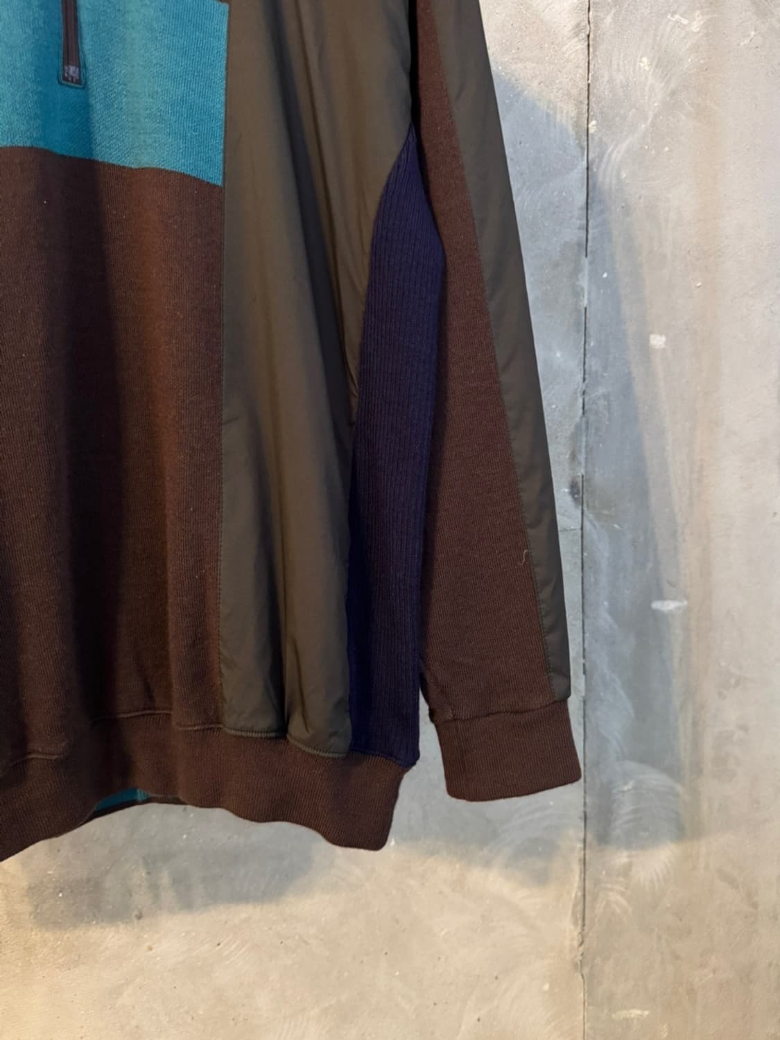 겐조 골프 짚업 니트 100 상품이미지7