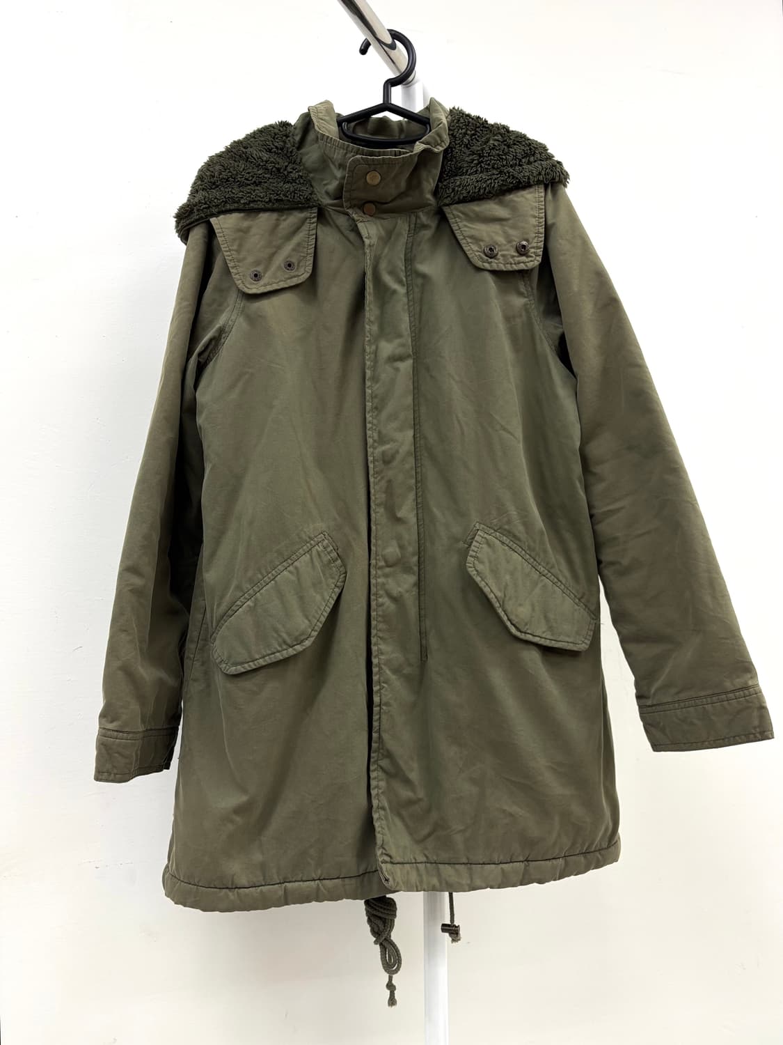 빈티지 카키 야상 자켓 상품이미지5