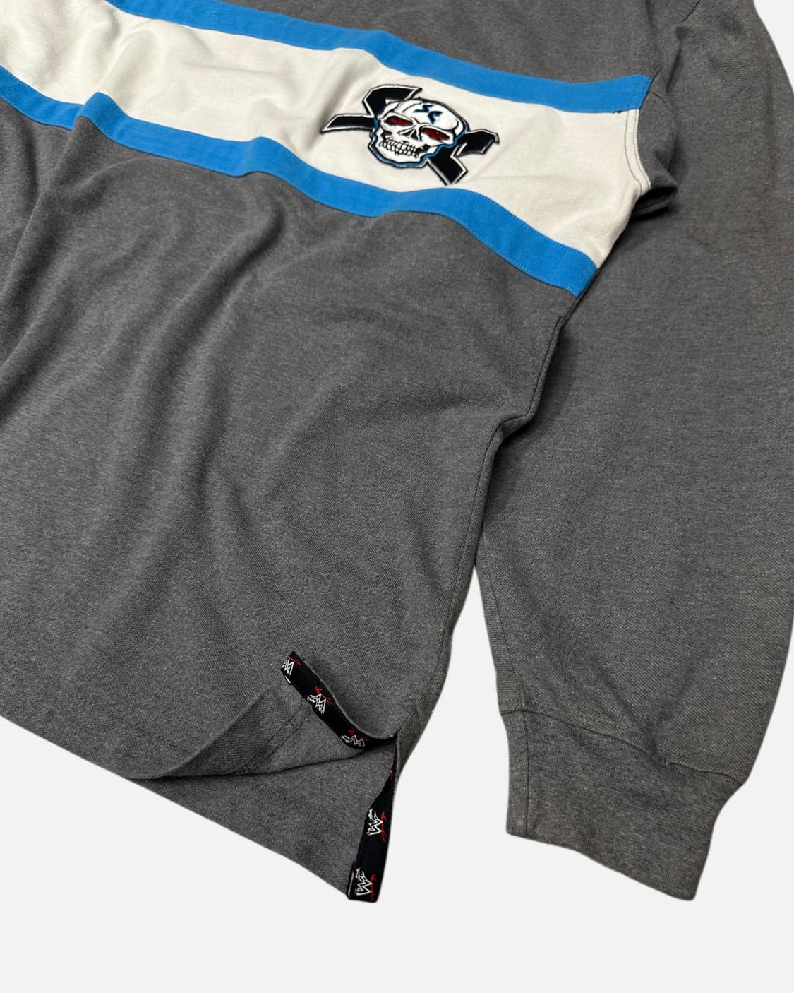 WWF WWE 99's signature skull patch pk t 상품이미지3