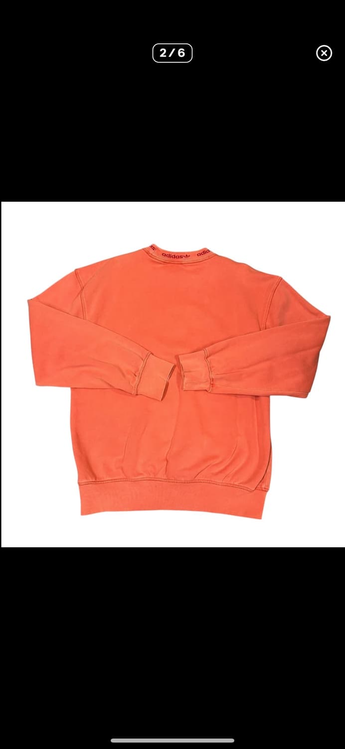 (바배) 아디다스 다이드 크루넥 피그먼트 맨투맨 상품이미지2