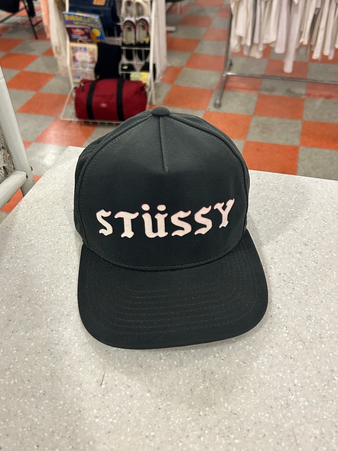 스투시 캡 상품이미지1