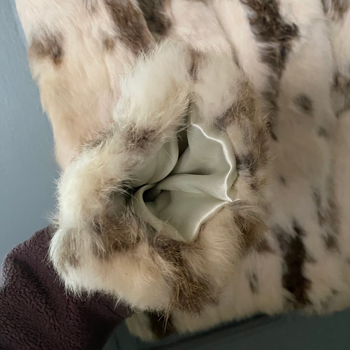 토끼털 퍼 상품이미지4