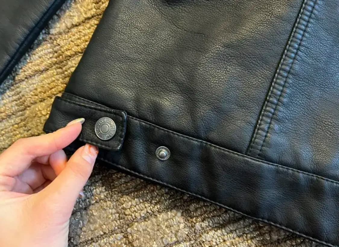 Levi’s 리바이스 가죽 자켓 상품이미지5