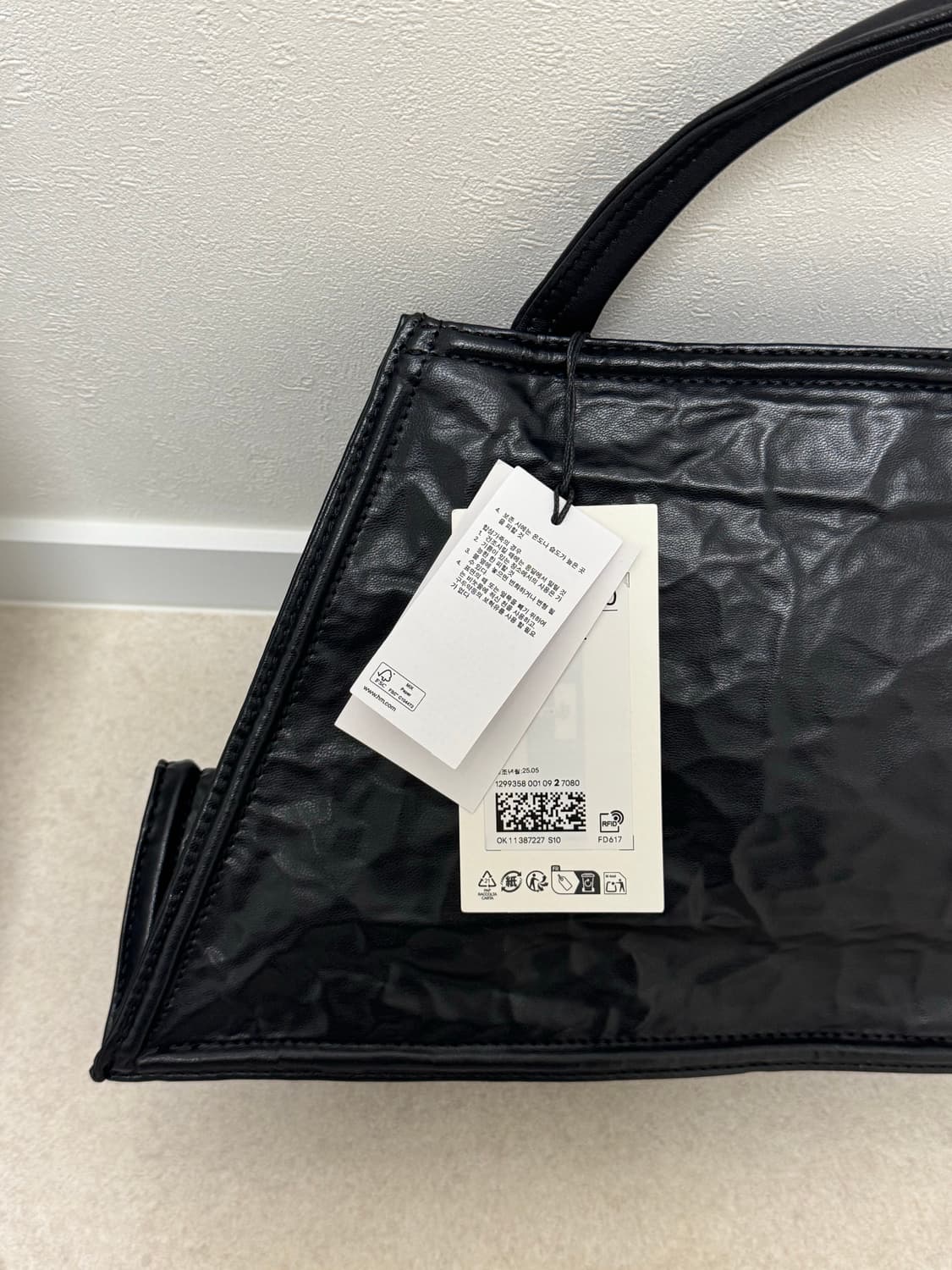 H&M 글렌마틴스 가방 새상품 상품이미지4