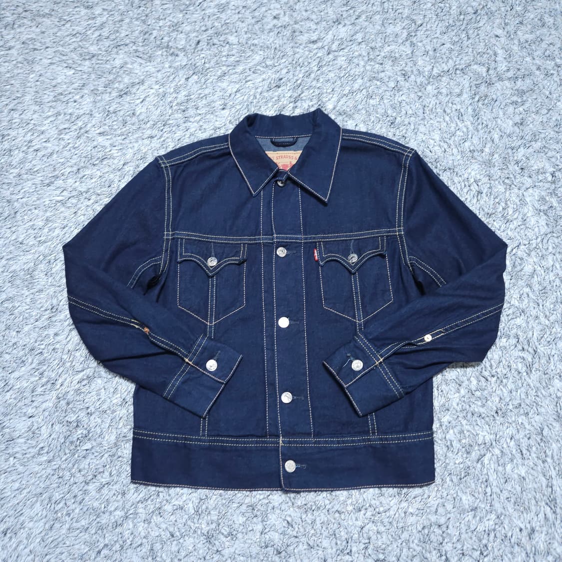 리바이스70901) XL 남자 데님자켓 트러커자켓 / 왕눈이샵 상품이미지1