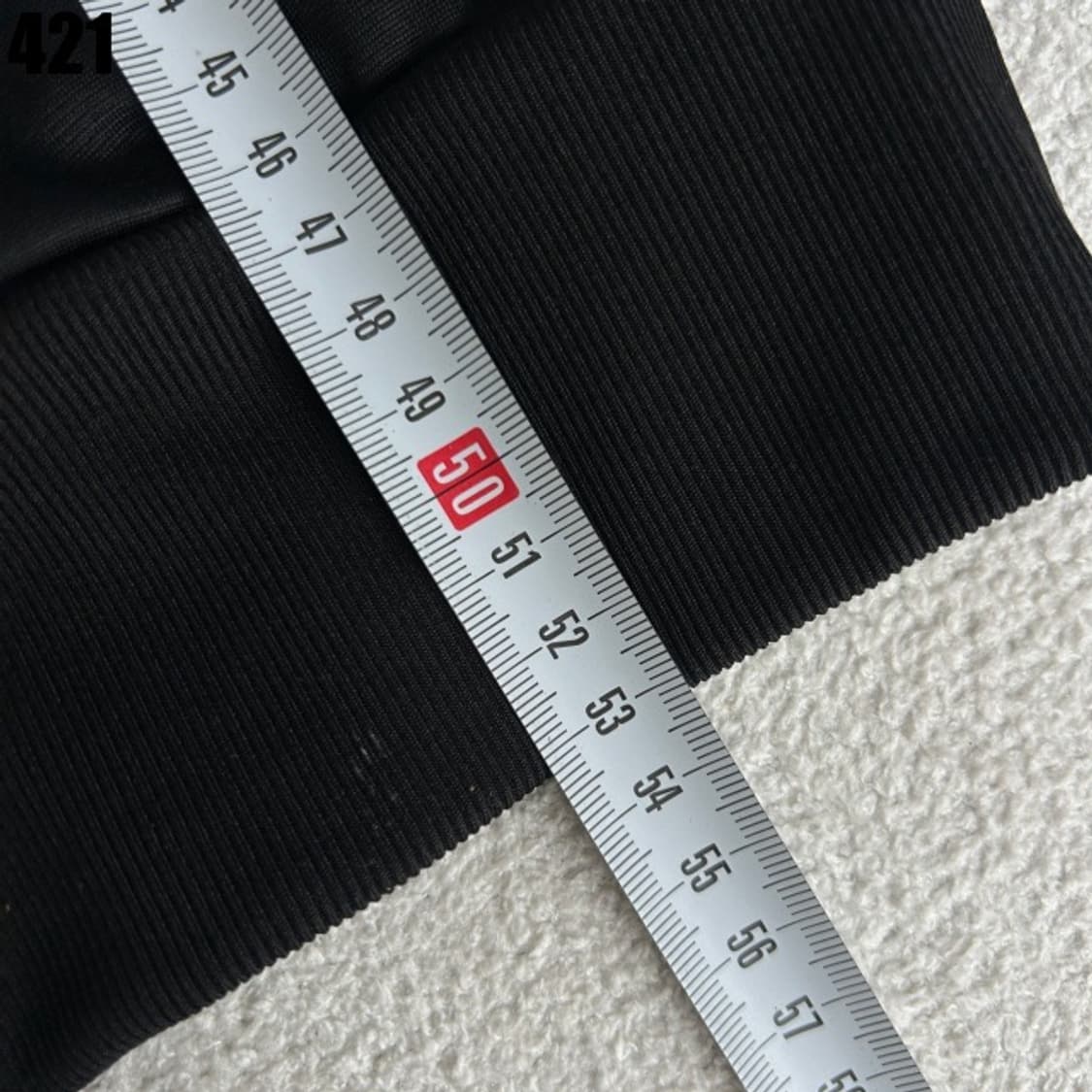 아디다스 블랙 삼선 져지  상품이미지6