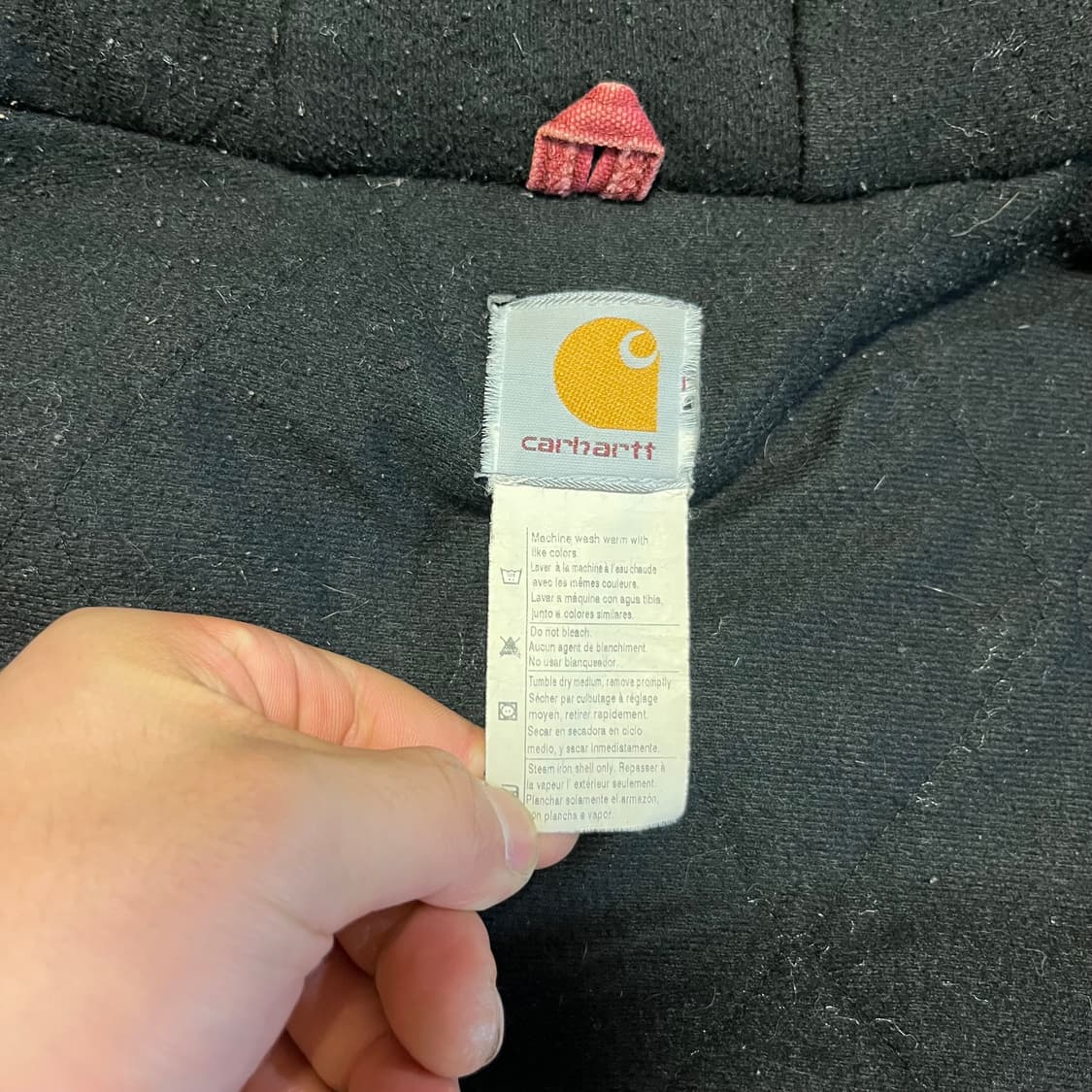 [XXL] 빈티지 칼하트 J130 액티브 자켓 상품이미지5