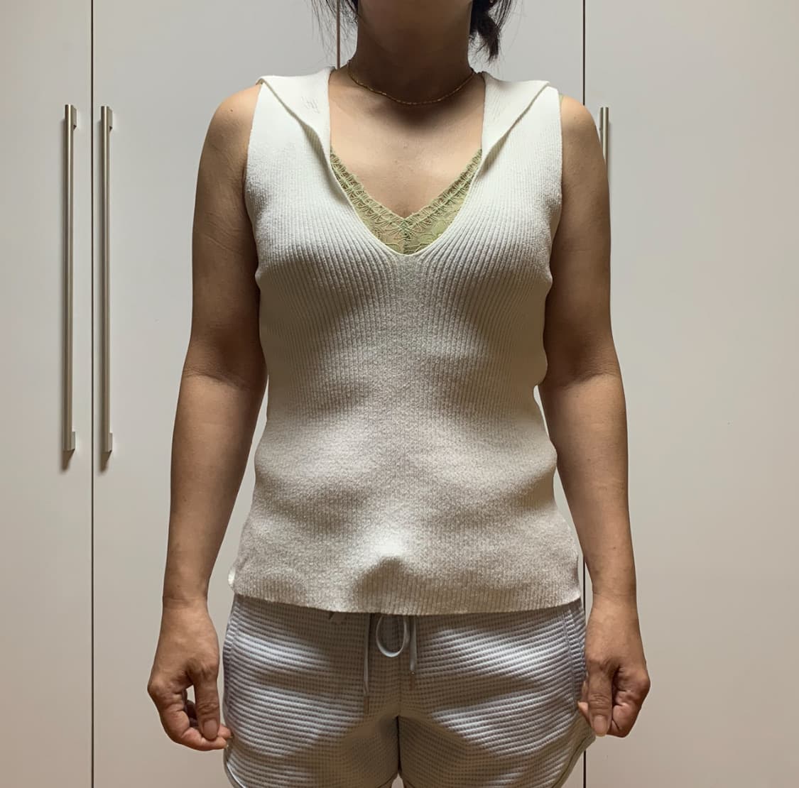 MAX.CO TRICOT-막스앤코 트리콧 by 막스마라 슬리브리스 상품이미지1