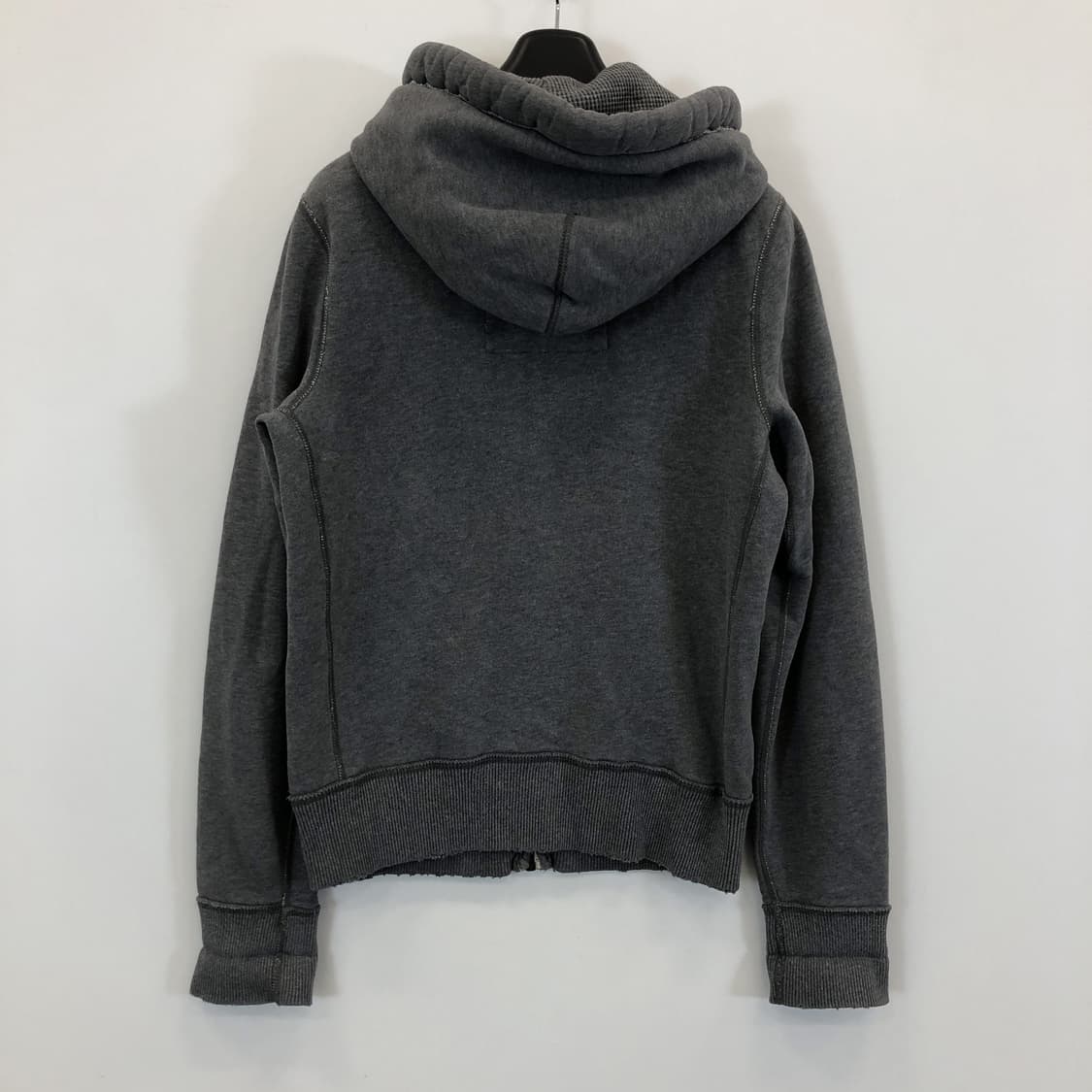 아베크롬비 Y2K 후드집업 M 그레이 상품이미지4