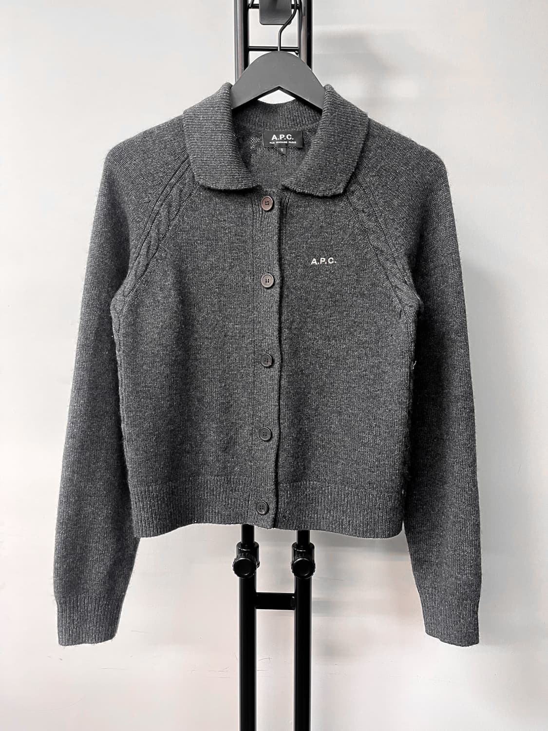 아페쎄 23f/w 캐시미어 제인 가디건 상품이미지1