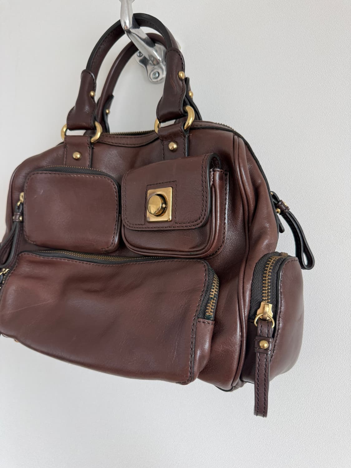 바나나리퍼블릭(BANANA REPUBLIC) 레더 토트백 상품이미지3