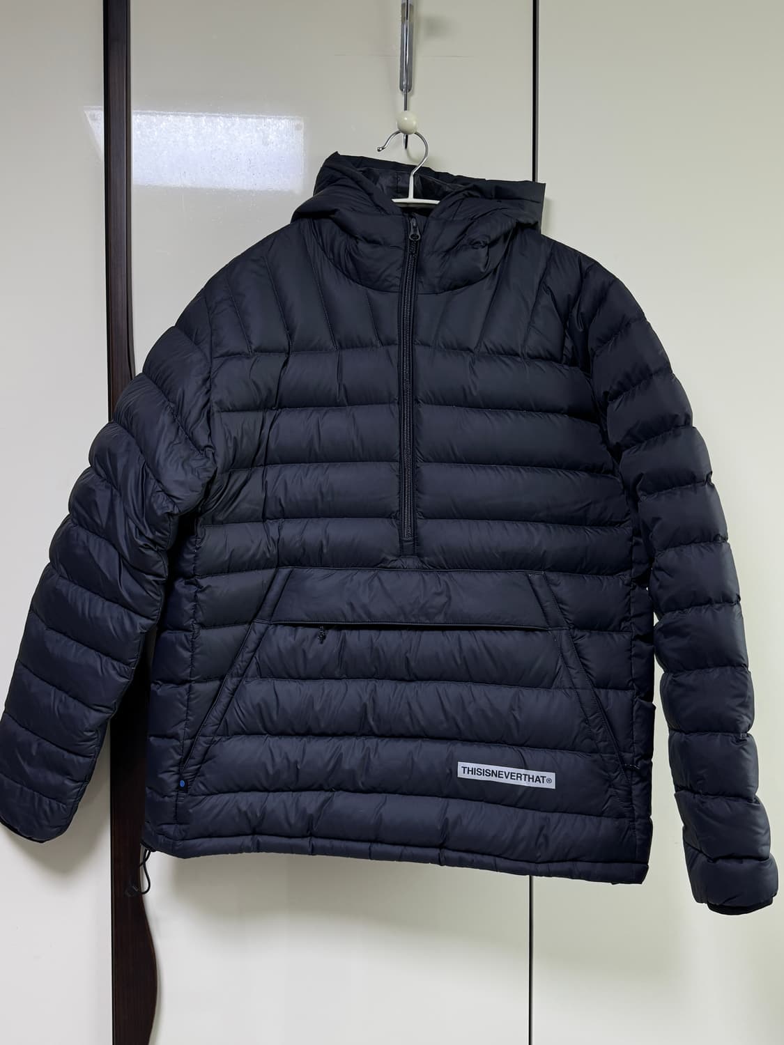 디스이즈네버댓 퍼텍스 다운 풀오버 블랙 S 상품이미지4