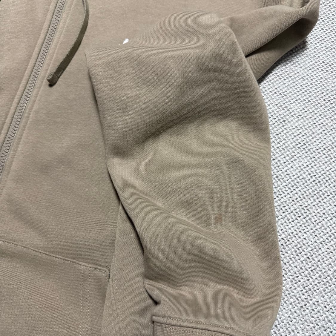 나이키 스몰로고 후드집업 상품이미지3