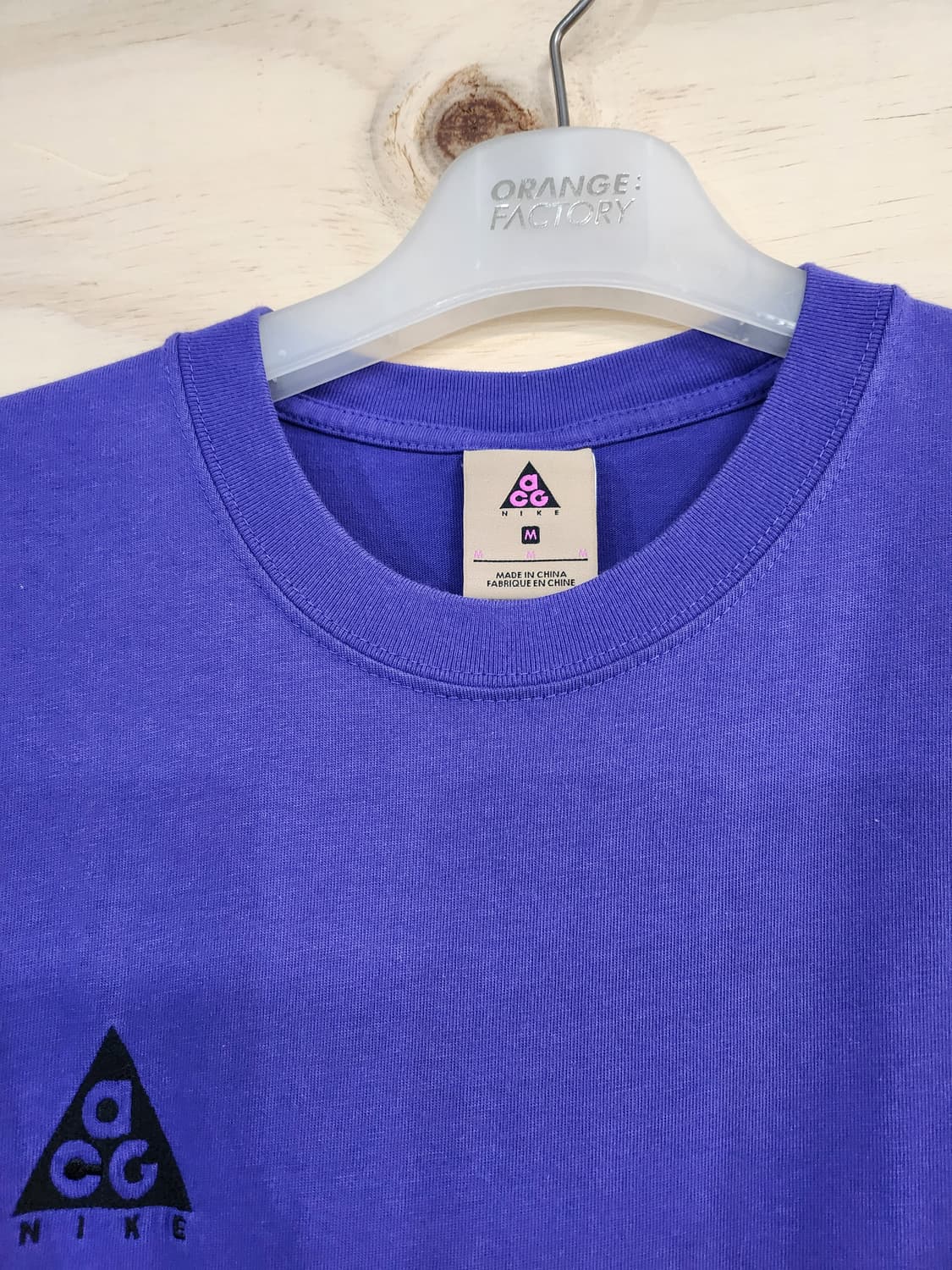 1009) 나이키 NIKE ACG 자수로고 반팔티 상품이미지4